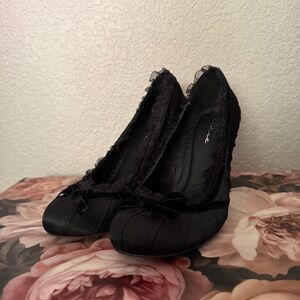 Rare y2k coquette heels